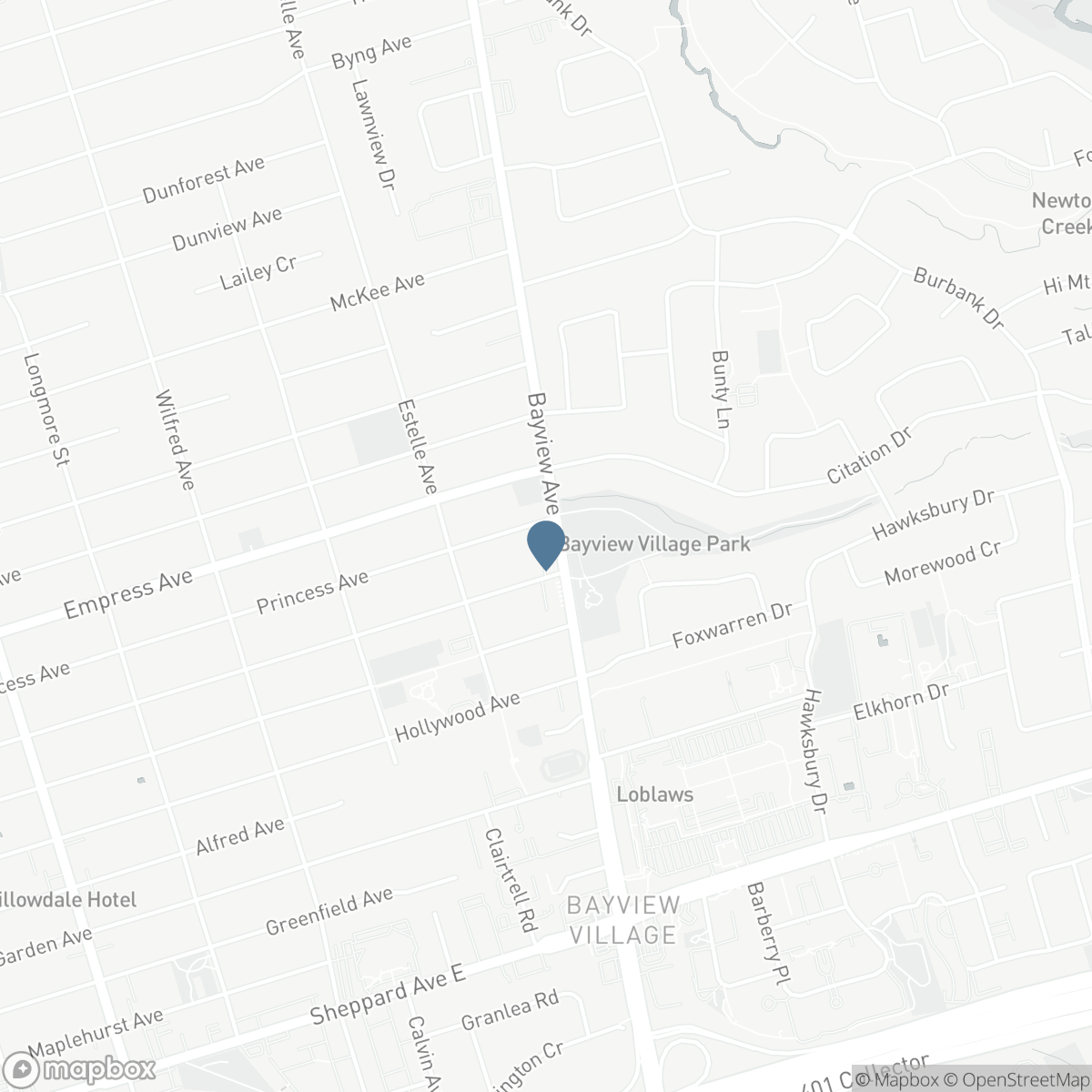2970A BAYVIEW AVENUE, Toronto, Ontario M2N 5K7
